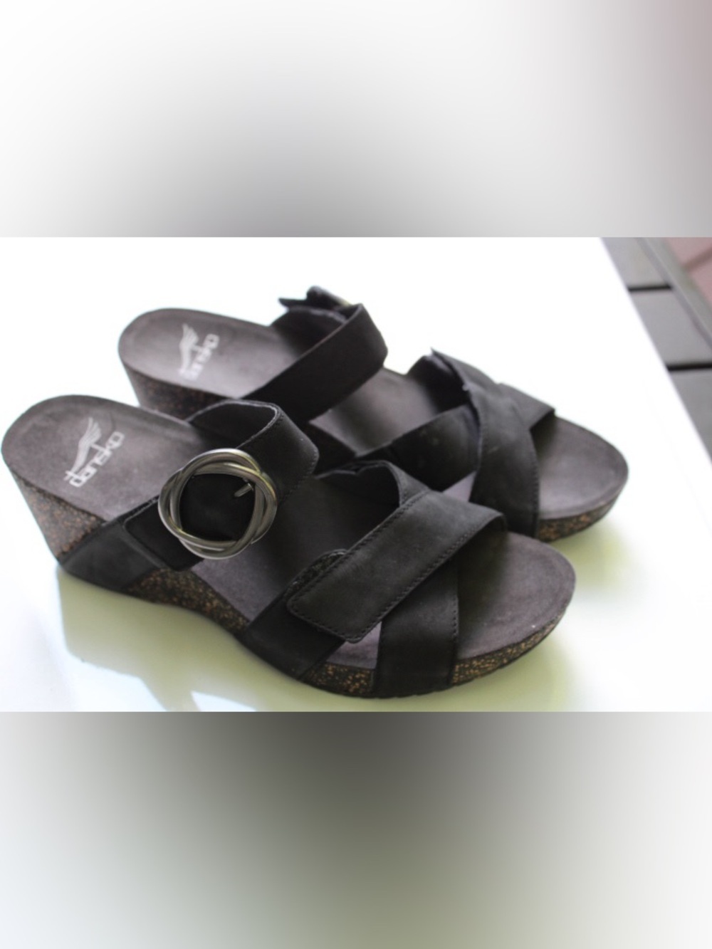 Dansko Susie wedge sandals